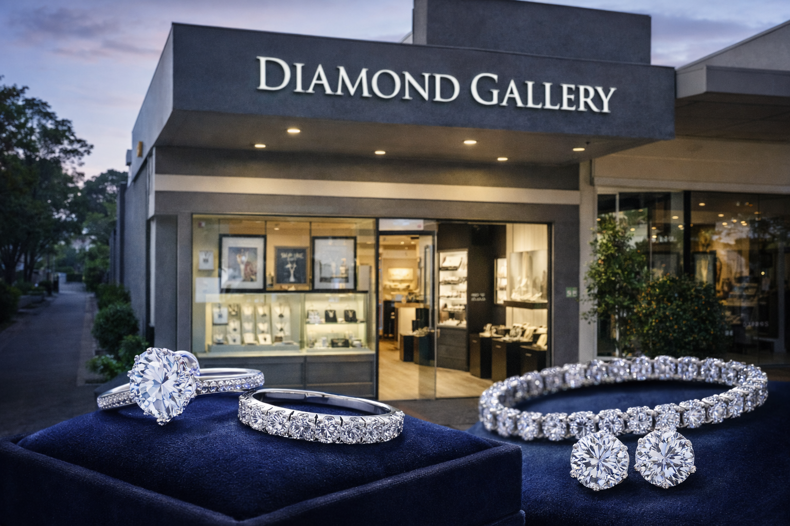 Diamond Gallery